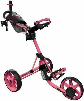 Wózek golfowy ręczny Clicgear Model 4.0 Soft Pink Wózek golfowy ręczny - 1