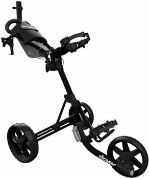 Manuálny golfový vozík Clicgear Model 4.0 Matt Black Manuálny golfový vozík - 1