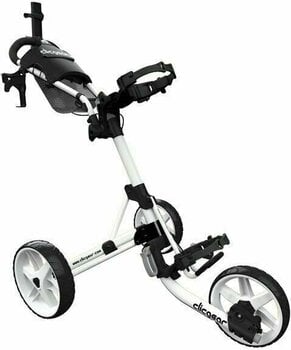 Ročni voziček za golf Clicgear Model 4.0 Matt White Ročni voziček za golf - 1