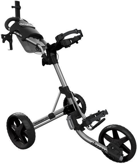 Ръчна количка за голф Clicgear Model 4.0 Matt Silver Ръчна количка за голф