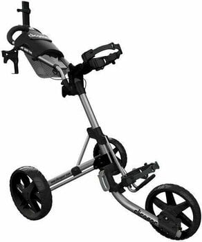 Ručna kolica za golf Clicgear Model 4.0 Matt Silver Ručna kolica za golf - 1