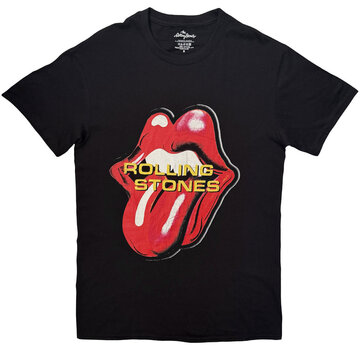 Košulja The Rolling Stones New Tongue & Logo Black 2XL Košulja - 1
