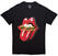 Košulja The Rolling Stones New Tongue & Logo Black 2XL Košulja