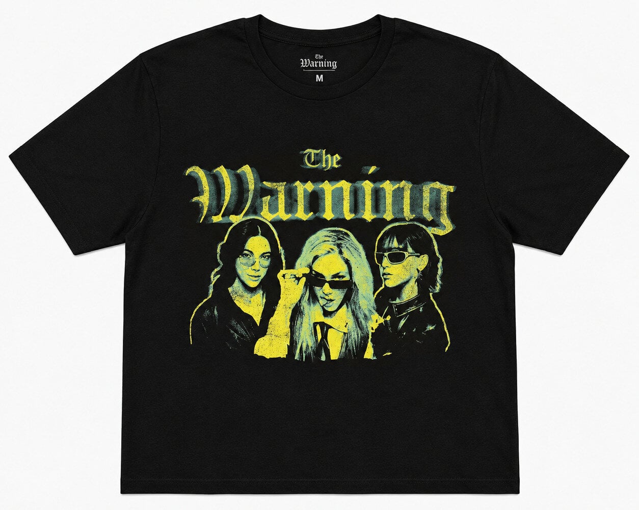 T-krekls The Warning Group Black XL Sieviešu T-krekls