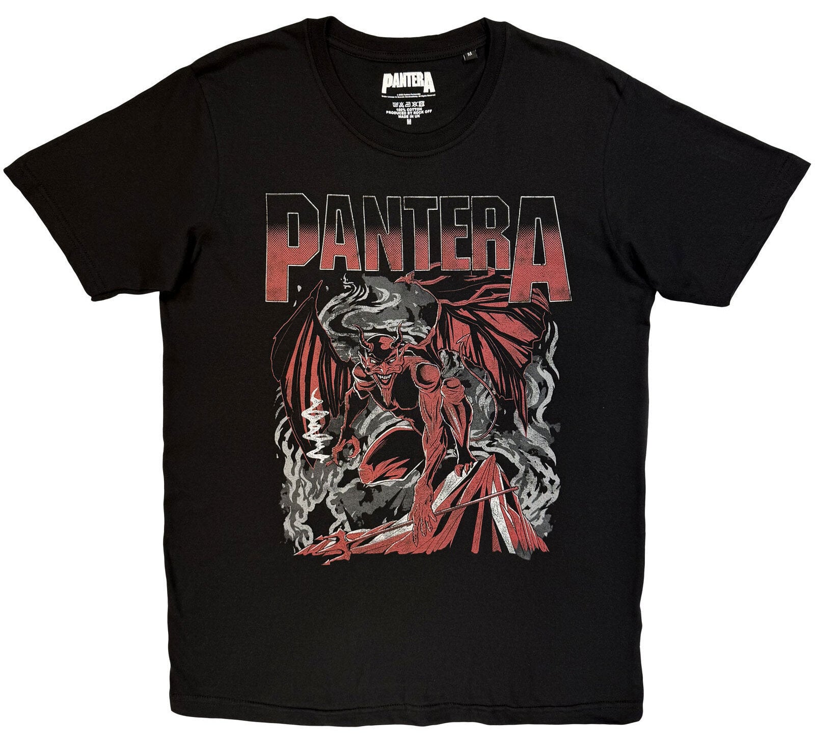 T-särk Pantera Devil Black S T-särk