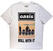 Shirt Oasis Roll With It Single Cover (Ex-Tour) White M Shirt
