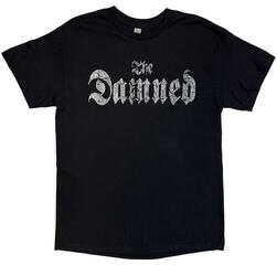 Paita The Damned Distressed Logo EU Tour Summer 24 (Back Print, Ex-Tour)