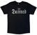 Paita The Damned Distressed Logo EU Tour Summer 24 (Back Print, Ex-Tour) Black 2XL Paita