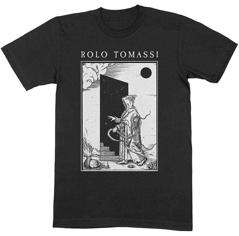 Košulja Rolo Tomassi Portal Black L Košulja
