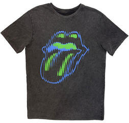 Риза The Rolling Stones Distorted Tongue (Back Print)