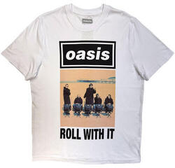 Košulja Oasis Roll With It Single Cover (Ex-Tour)