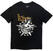 Tricou The Smashing Pumpkins Star Girl (Back Print) Black M Tricou