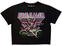 Košulja Van Halen Neon Retro Pin Up Rider Black S Ženske Košulja