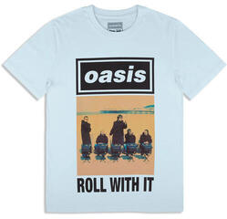 Shirt Oasis Roll With It Single Cover (Ex-Tour)