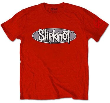 T-shirt Slipknot 20th Anniversary Don't Ever Judge Me (Back & Sleeve Print) T-shirt à manches courtes Red M - 1