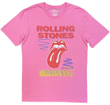 Tricou The Rolling Stones Voodoo Lounge 1994 (Back Print) Pink 2XL Tricou - 1