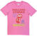 Tricou The Rolling Stones Voodoo Lounge 1994 (Back Print) Pink 2XL Tricou
