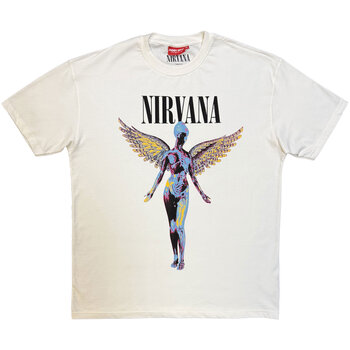 T-krekls Nirvana In Utero Angel Natural 2XL Sieviešu T-krekls - 1