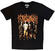 T-Shirt Pantera Flames Black 2XL T-Shirt