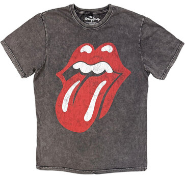 Ing The Rolling Stones Classic Tongue Charcoal Grey 2XL Ing - 1