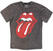 Ing The Rolling Stones Classic Tongue Charcoal Grey 2XL Ing