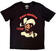 Košulja Post Malone U.S. Tour (Back Print) Black 2XL Košulja
