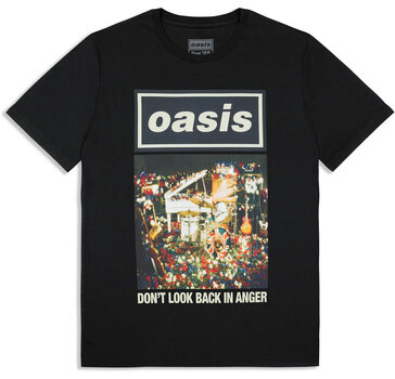 T-särk Oasis Don't Look Back In Anger Single Cover (Ex-Tour) Black 2XL T-särk - 1