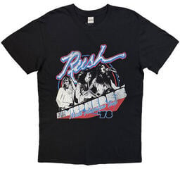 T-shirt Rush Tour 1978 (Back Print)