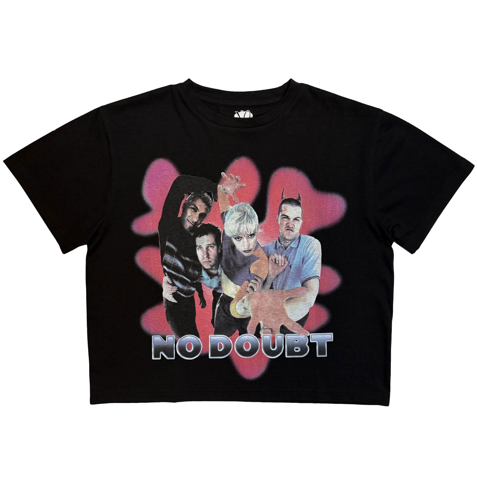 Košulja No Doubt Horns Black S Ženske Košulja