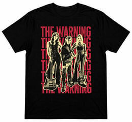 T-shirt The Warning Group