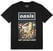 T-skjorte Oasis Don't Look Back In Anger Single Cover (Ex-Tour) Black M T-skjorte