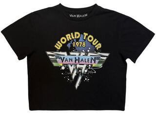 T-skjorte Van Halen World Tour '78