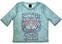T-Shirt Sublime With Rome Light Blue M Damen T-Shirt