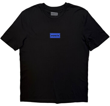 T-särk Oasis Santiago Half Faces Fan Store (Back Print & Ex-Tour) Black M T-särk - 1