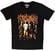 Сорочка Pantera Flames Футболка з коротким рукавом Black XL
