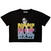 Tricou Notorious B.I.G. Halftone Biggie Black M Damă Tricou
