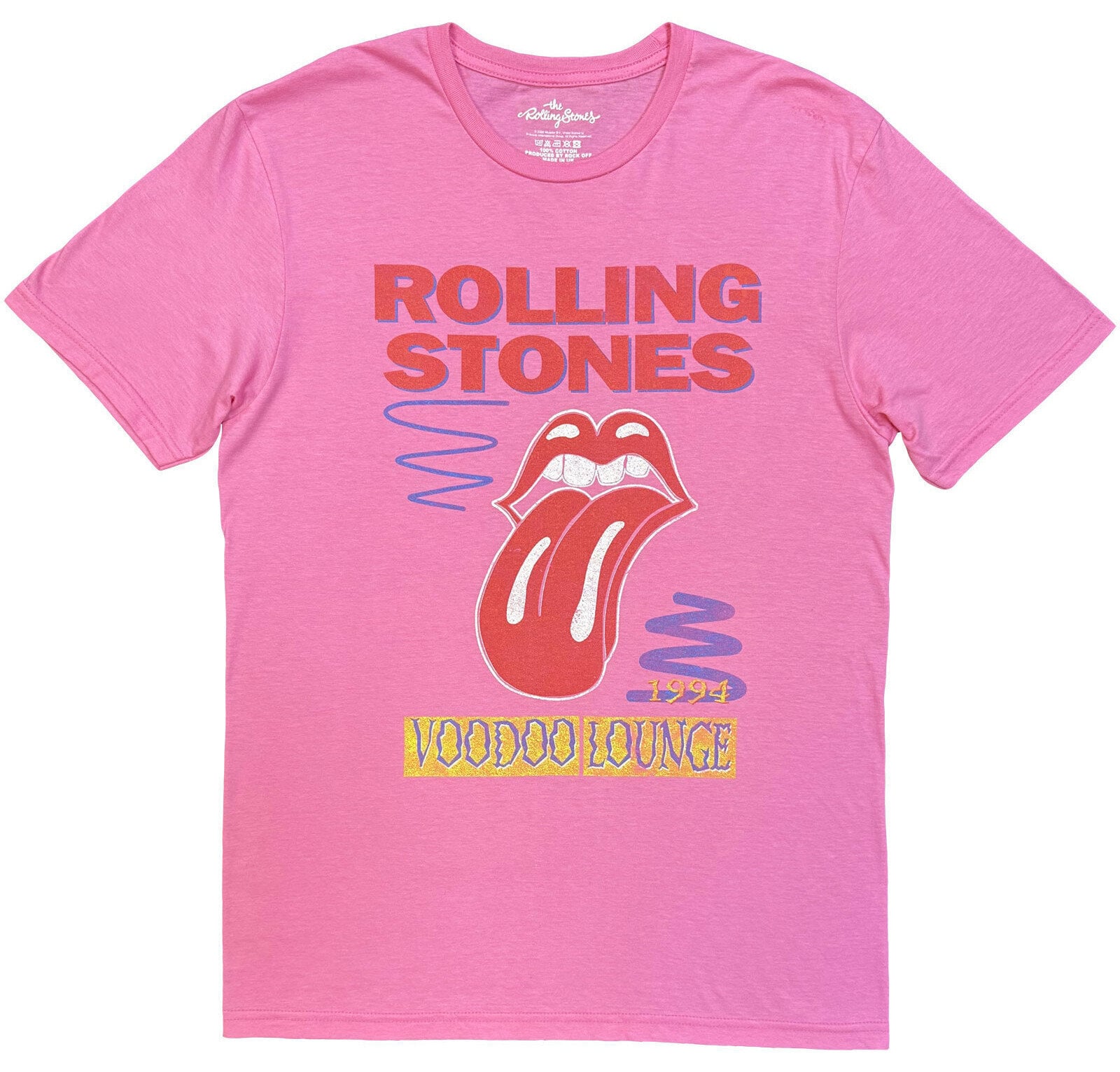 Košulja The Rolling Stones Voodoo Lounge 1994 (Back Print) Pink M Košulja