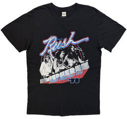 Košulja Rush Tour 1978 (Back Print)