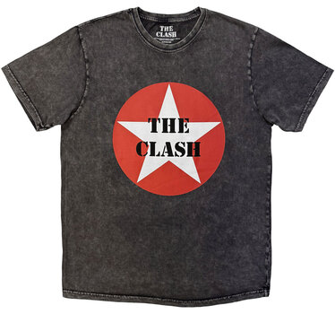 Ing The Clash Star Badge Charcoal Grey L Ing - 1