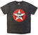 Ing The Clash Star Badge Charcoal Grey L Ing
