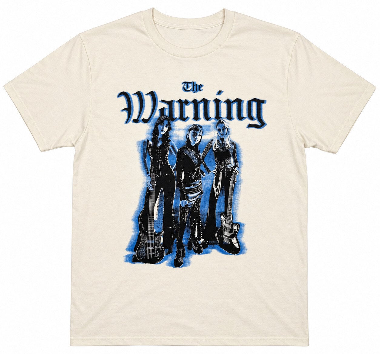 T-shirt The Warning Blue Blur Natural L T-shirt