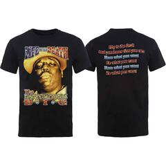 Shirt Notorious B.I.G. Life After Death Sky Is The Limit (Back Print)