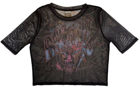 T-särk Ramones Graffiti Illustration (Back Print) Black 2XL Naiste T-särk - 1