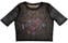 T-särk Ramones Graffiti Illustration (Back Print) Black 2XL Naiste T-särk