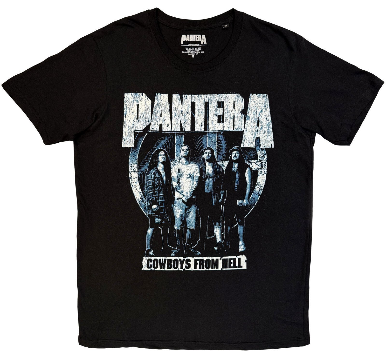 Koszulka Pantera Cowboys From Hell Tour '25 (Back Print) Black L Koszulka