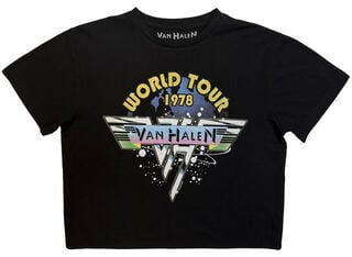 T-shirt Van Halen World Tour '78