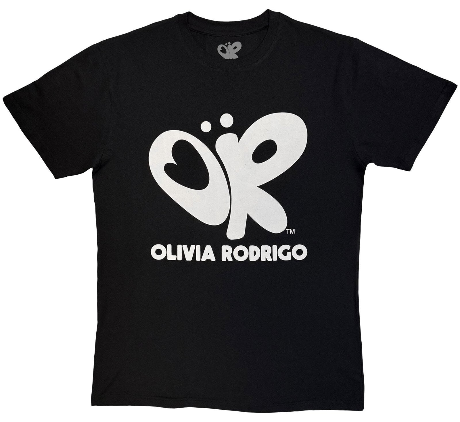 T-särk Olivia Rodrigo Logo Mono Black S T-särk