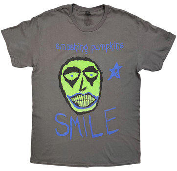 Košulja The Smashing Pumpkins Smile Charcoal Grey S Košulja - 1
