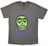 Košulja The Smashing Pumpkins Smile Charcoal Grey S Košulja
