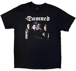 Shirt The Damned Photo UK & EU Tour 24 (Back Print, Ex-Tour)